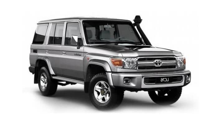 Land Cruiser Hard Top