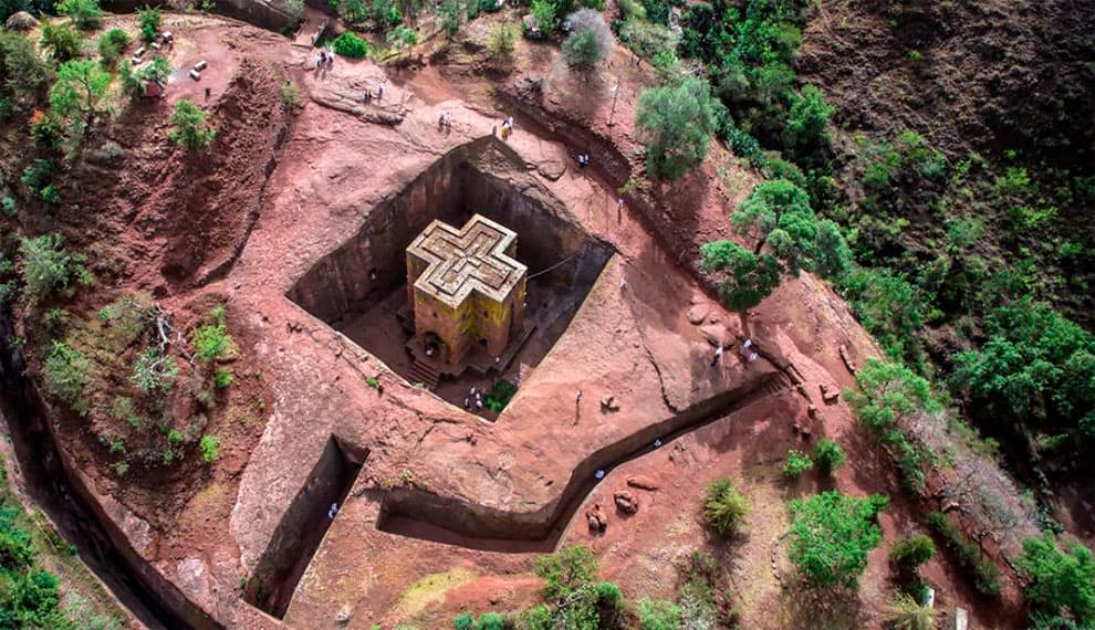 Historic North Ethiopia Explorer
