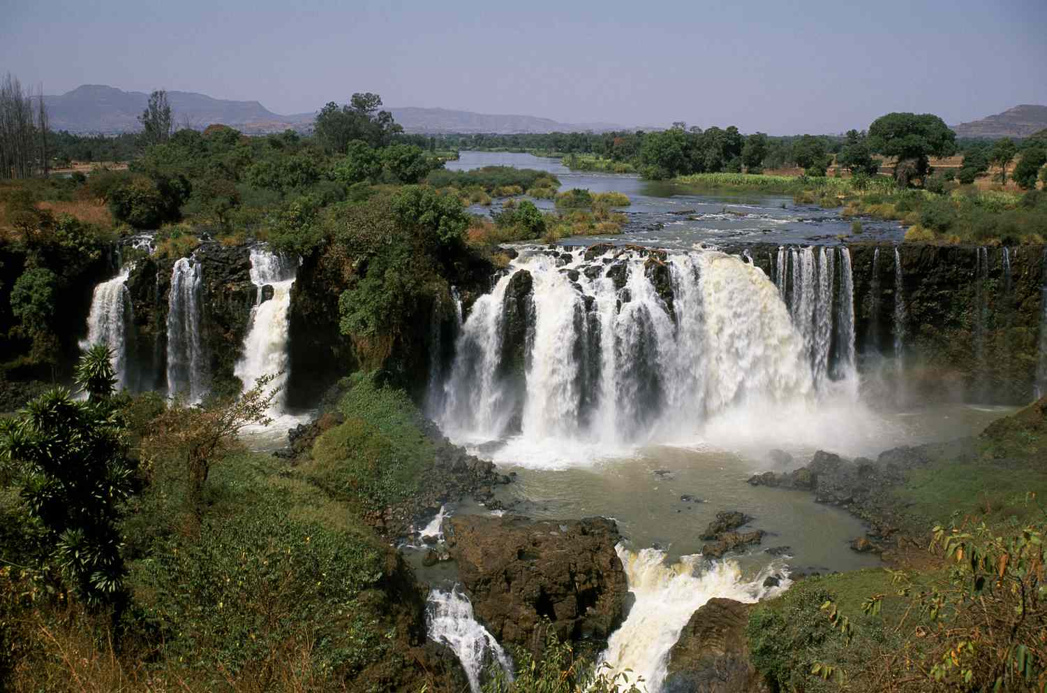 The Beauty of Lake Tana and the Blue Nile Falls