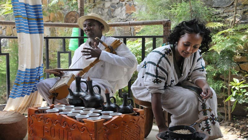 A Guide to Ethiopia’s Traditional Coffee Ceremony