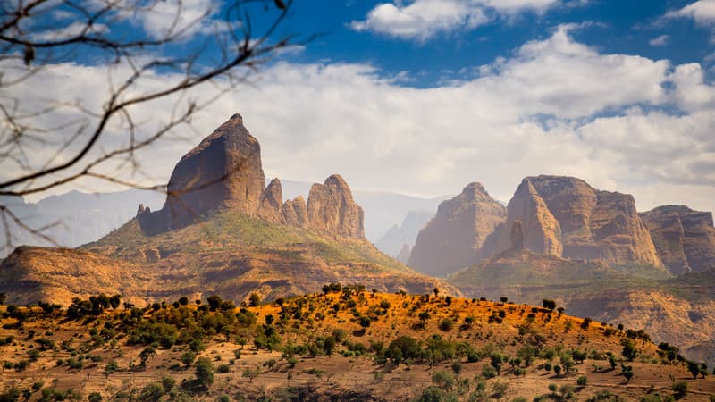 Destinations in Ethiopia